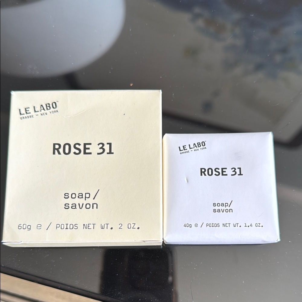 Le Labo Rose 31 Soap Set